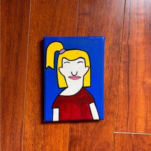 Tammy Bob’s Burgers Painting